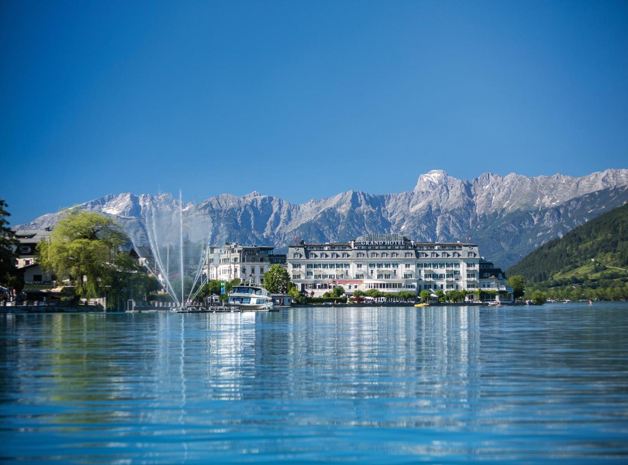 Grand Hotel Zell Am See Exteriér fotografie