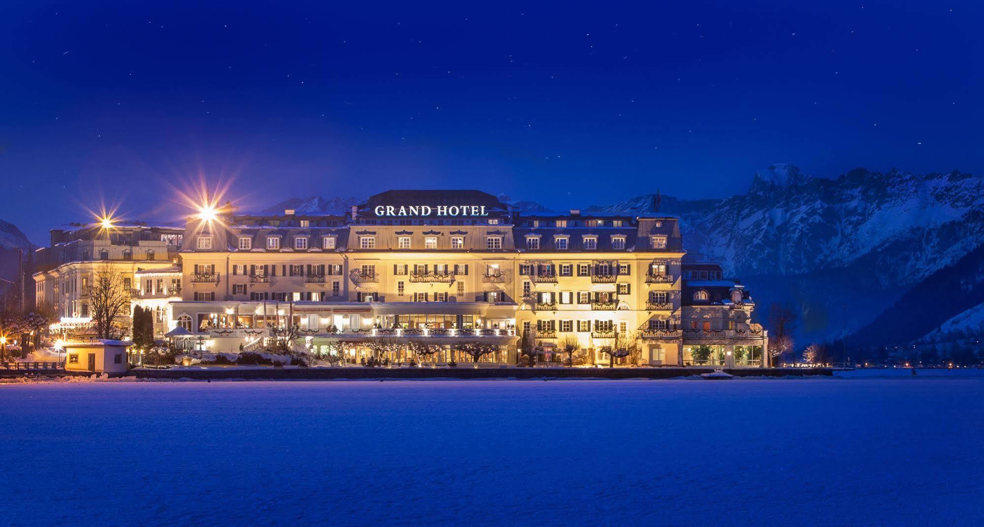 Grand Hotel Zell Am See Exteriér fotografie